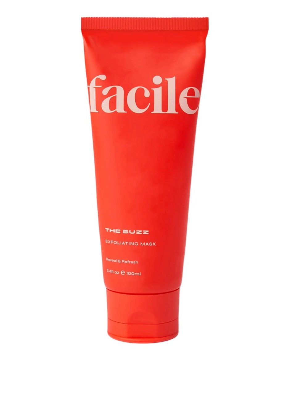 Facile 
The Buzz Brightening Exfoliating Facial Treatment with AHA & BHA
